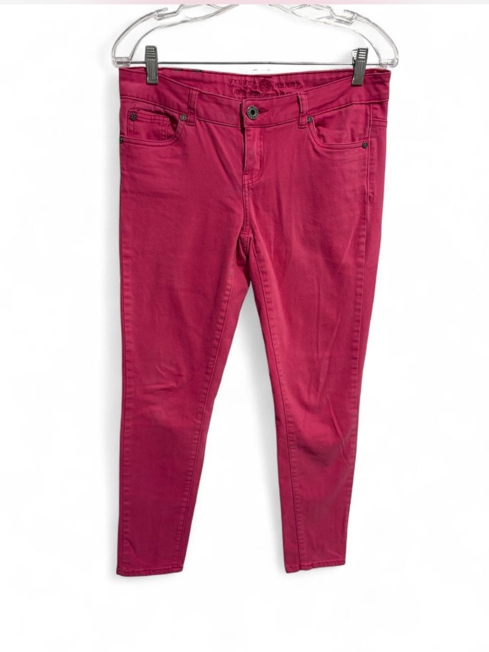 Velvet Heart Raspberry Skinny Jeans